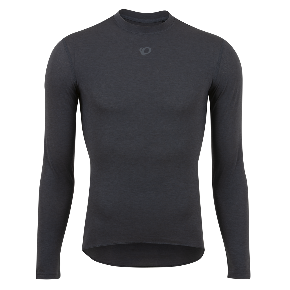 Pearl Izumi Mens Transfer Wool Long Sleeve Base Layer