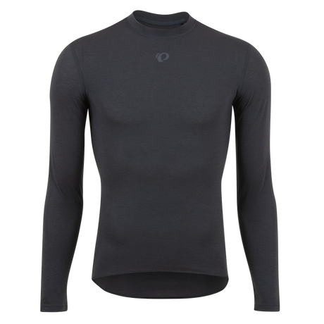 Pearl Izumi Mens Transfer Wool Long Sleeve Base Layer