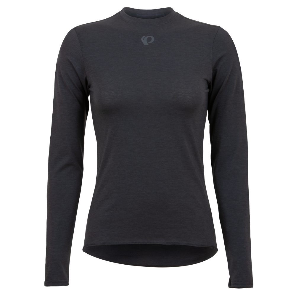 Pearl Izumi Womens Transfer Wool Long Sleeve Base Layer