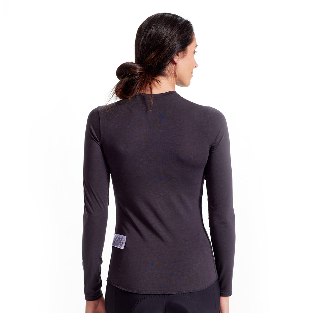 Pearl Izumi Womens Transfer Wool Long Sleeve Base Layer