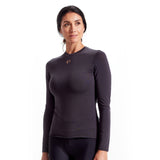 Pearl Izumi Womens Transfer Wool Long Sleeve Base Layer