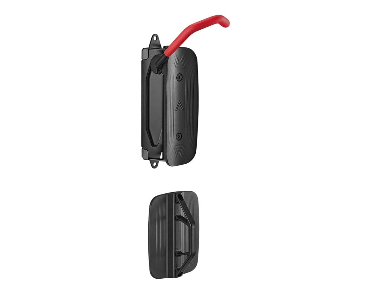 Bike Rakz Ezi Hold Wall Mounted Rack Red
