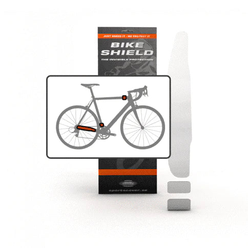 Bike Shield Stay/Head Shield Frame Protection Kit