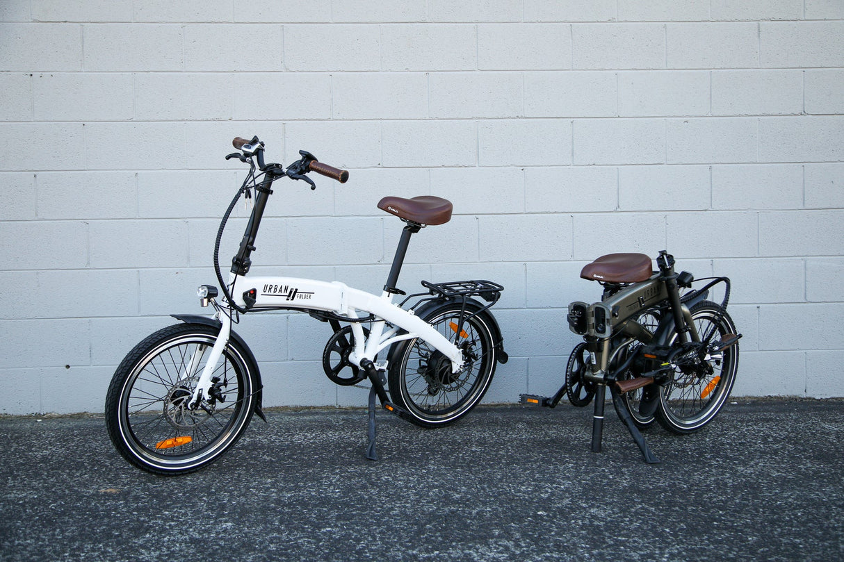 Rilu Urban Folding E-Bike Folding E-Bikes – Ivanhoe Cycles