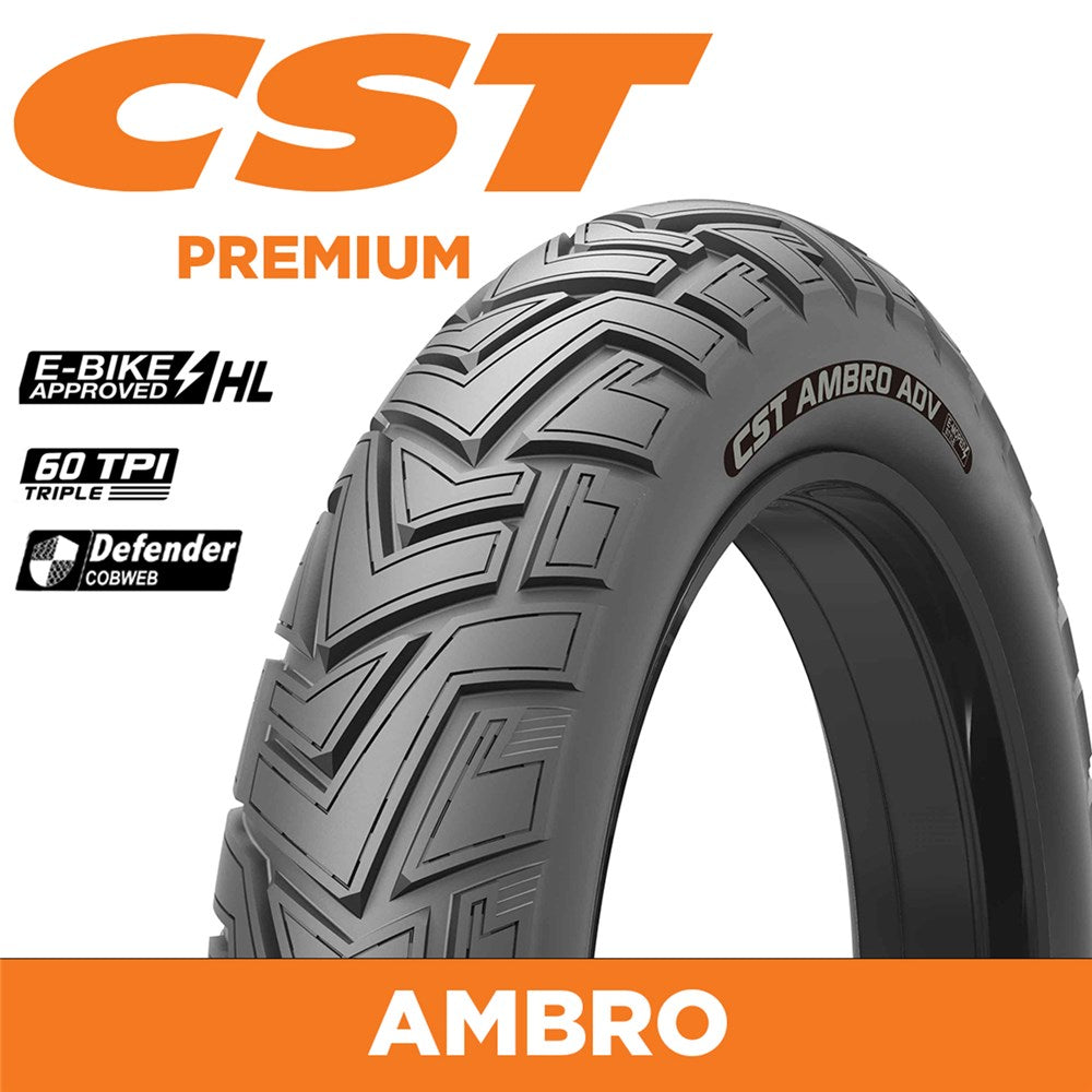 Tyre 20 x 4.0 CST Ambro Adv eMoped