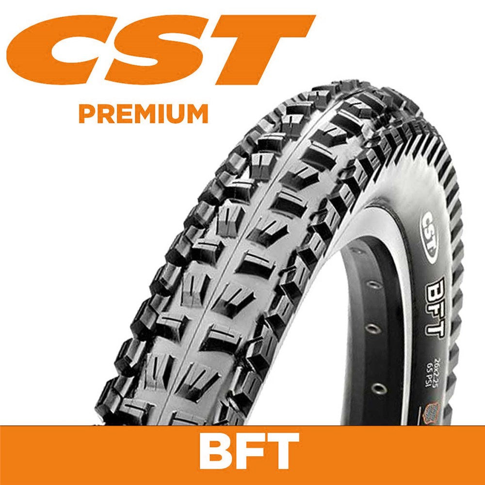 Tyre 26 x 2.25 CST BFT Wirebead