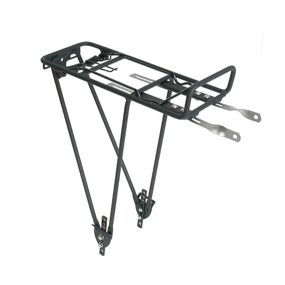 Azur Alloy Bicycle Carrier Rack With Spring Top – Ivanhoe Cycles