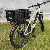 Azur Cargo Folding Rear Basket Black Small 25L