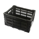 Azur Cargo Folding Rear Basket Black Small 25L