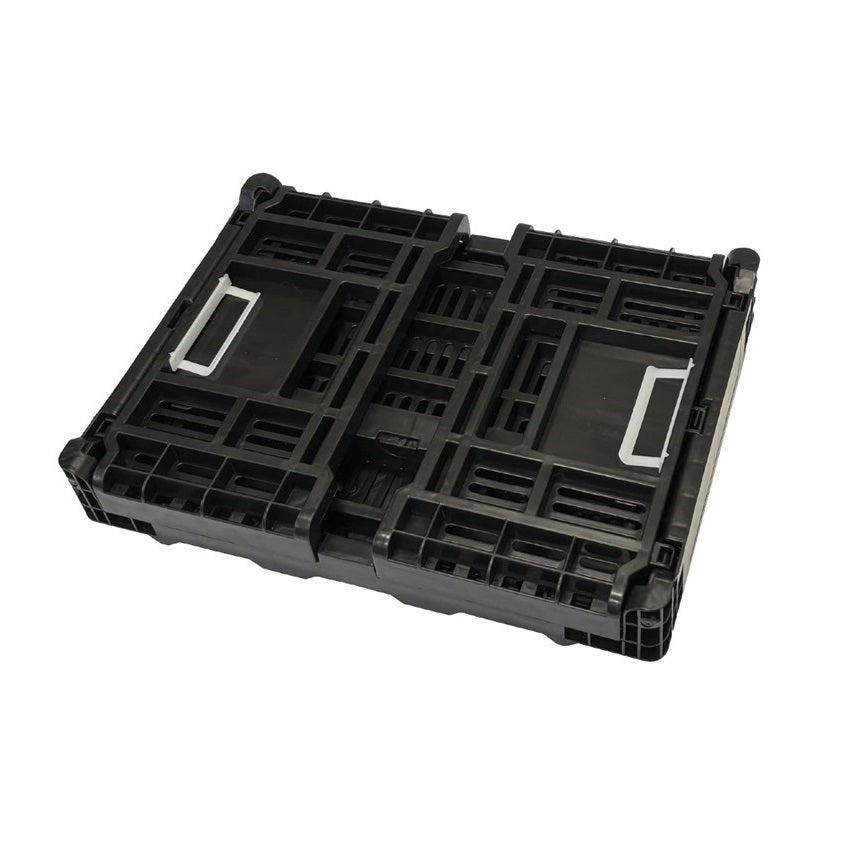 Azur Cargo Folding Rear Basket Black Small 25L