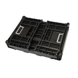 Azur Cargo Folding Rear Basket Black Small 25L