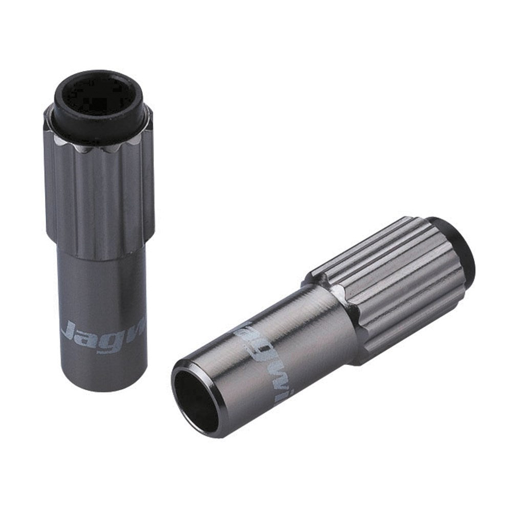 Jagwire Mini Alloy In-Line Gear Barrel Adjuster 2pc