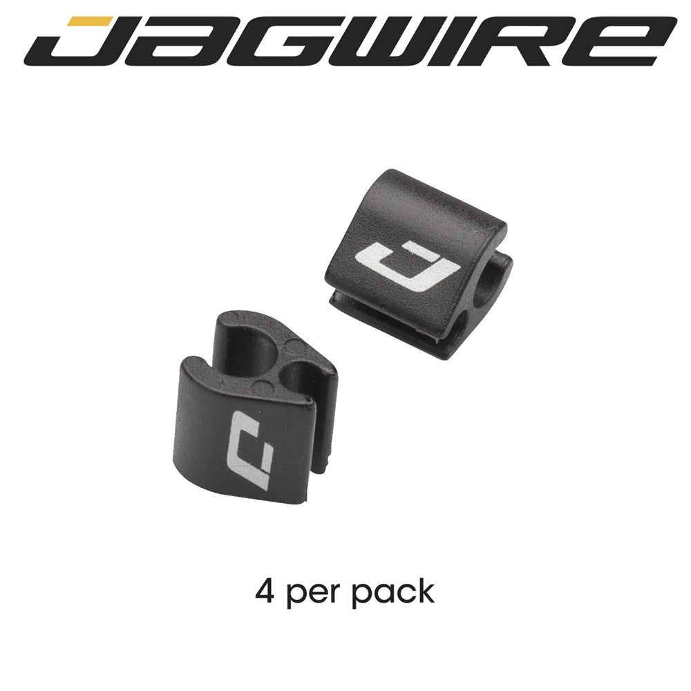Jagwire Wire Hooks Shift + Brake 4mm/5mm 4pc