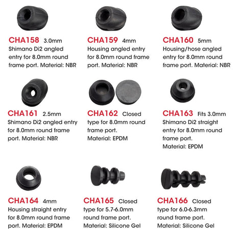 Jagwire Frame Plug Combo Box