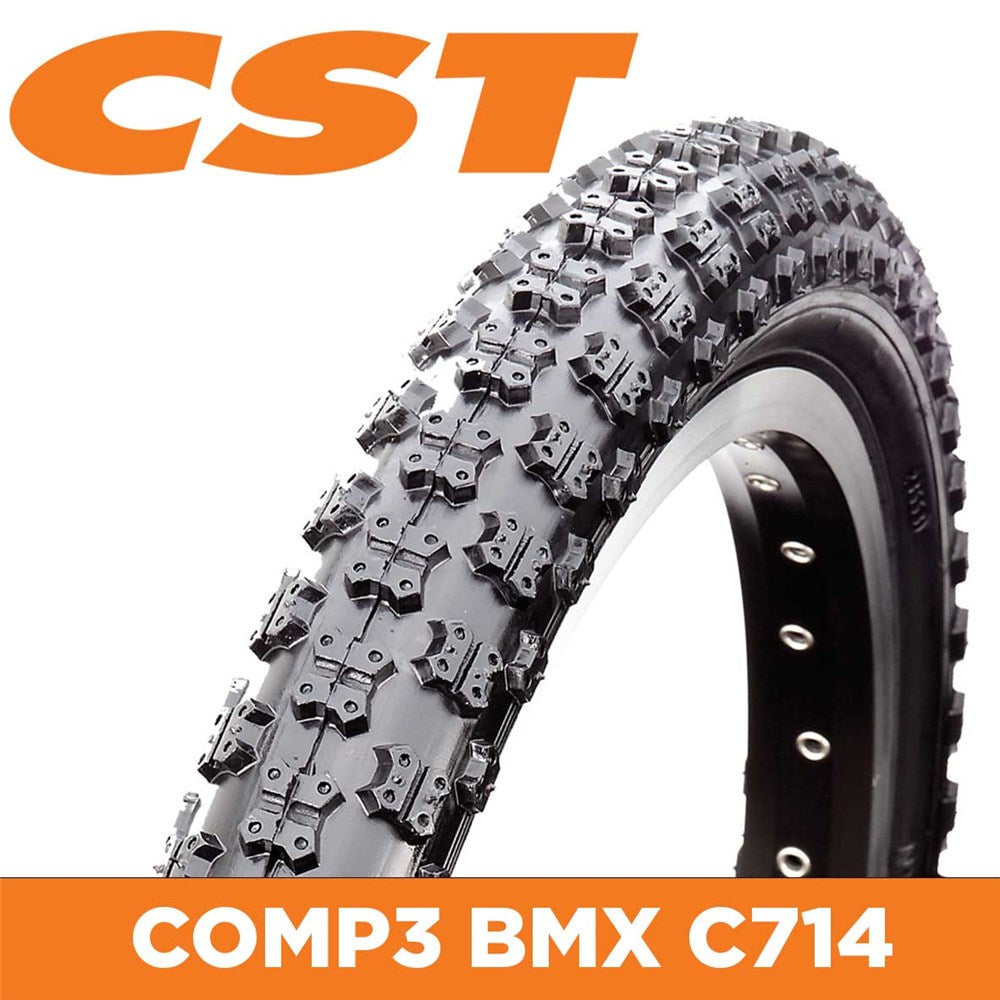 Tyre 20 x 1.75 CST Comp 3 BMX C714 Wirebead