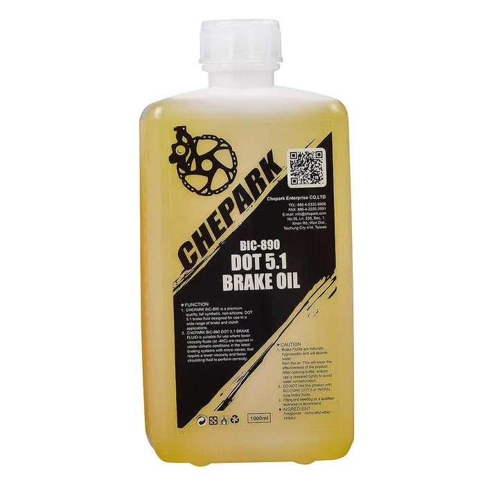 Brake Fluid Chepark Dot 5.1 Mineral Oil 1000ml