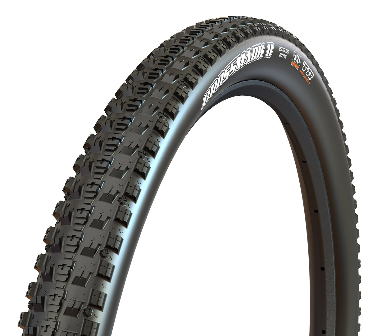 Tyre 26 x 1.95 Maxxis Crossmark ll Wirebead 60 TPI Dual Compound Black