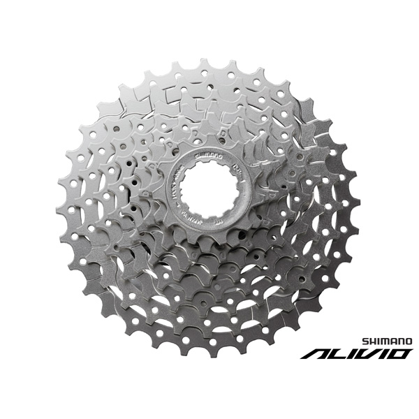 Cassette 9 Speed 11-28 Shimano CS-HG400 Alivio