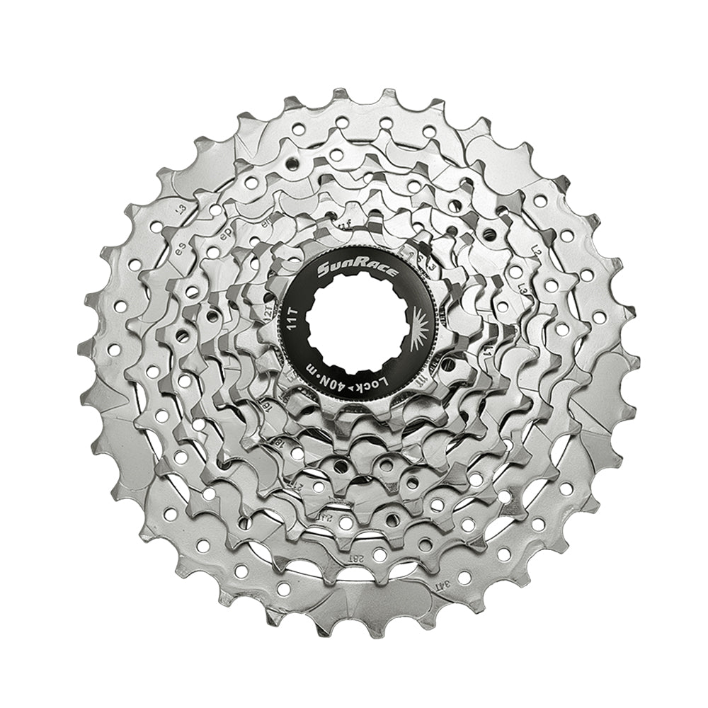 Cassette 8 Speed Sunrace M60 11-34T Silver