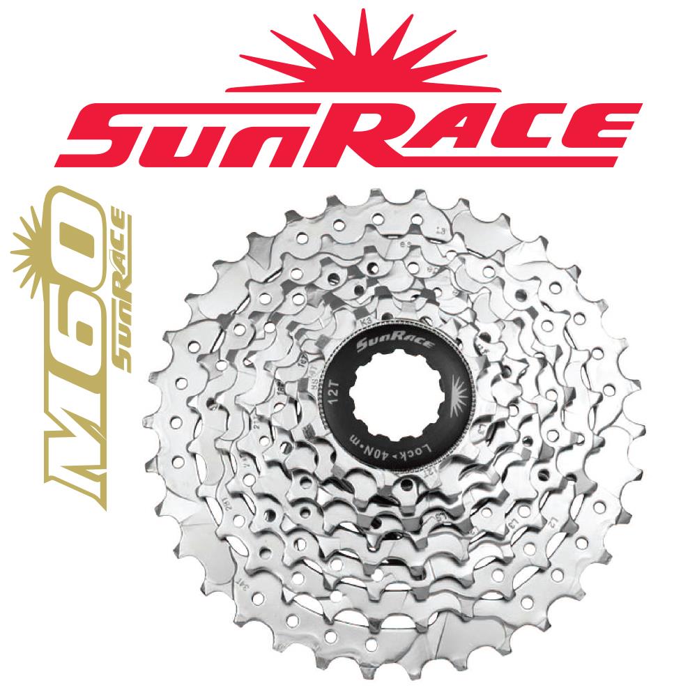 Cassette 8 Speed Sunrace CSM66