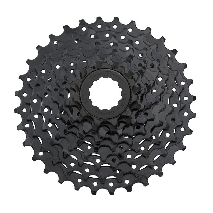 Cassette 9 Speed 11-32 Sunrace CSM90 Black
