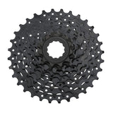 Cassette 9 Speed 11-32 Sunrace CSM90 Black