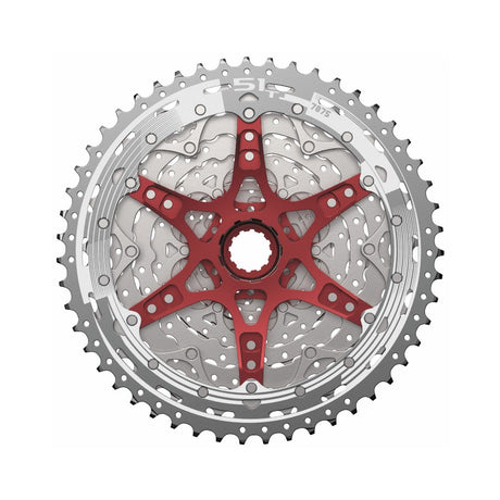 Cassette 12 Speed 11-51T Sunrace MZ901 Silver