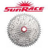 Cassette 12 Speed 11-51T Sunrace MZ901 Silver