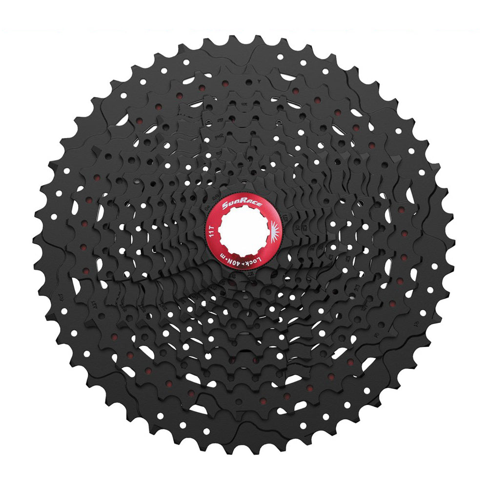 Cassette 12 Speed 11-51 Sunrace MZ903 Black/Red (Shimano HG)