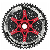 Cassette 12 Speed 11-51 Sunrace MZ903 Black/Red (Shimano HG)
