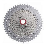 Cassette 12 Speed 10-50 Sunrace MZ91X Silver/Red (SRAM XD)
