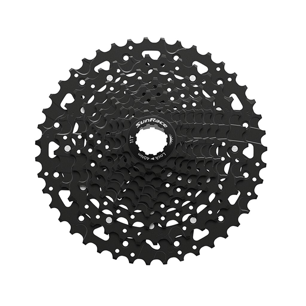 Cassette 10 Speed 11-50 Sunrace US300 EA5 Black (For Shimano CUES)