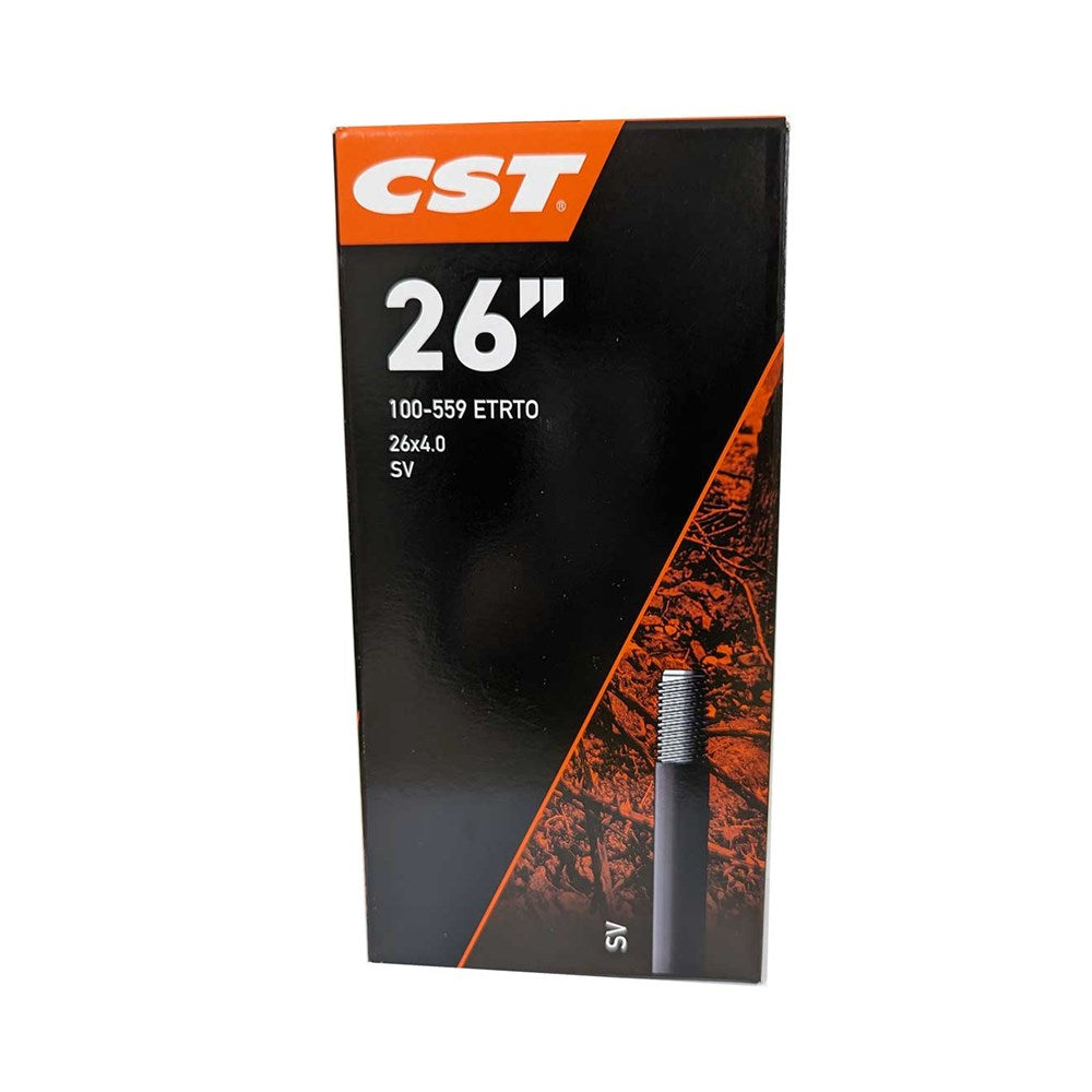 Tube 26 x 4.00 CST Heavy Duty Schrader Valve 40mm