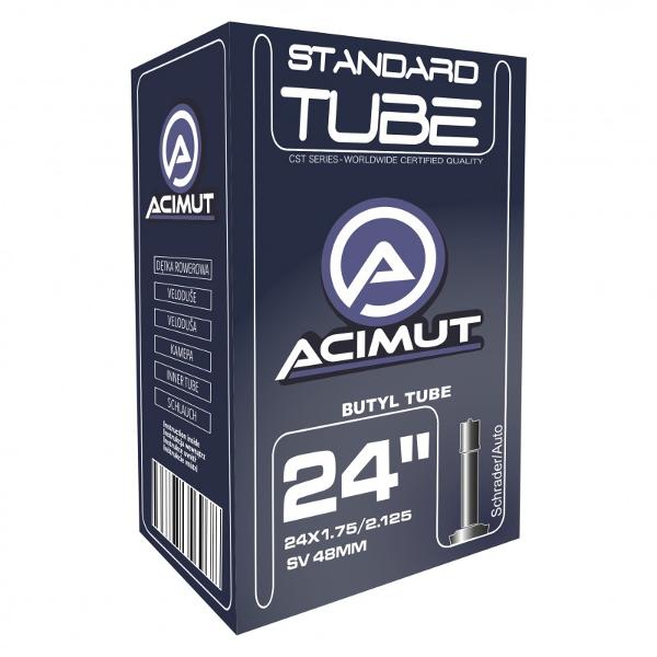 Tube 24 x 1.75-2.125 CST Acimut Schrader Valve 48mm