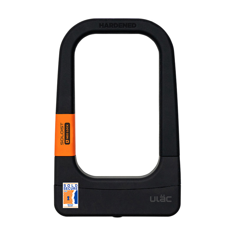 ULAC Soloist Pro Steel 10x17cm Key U-Lock