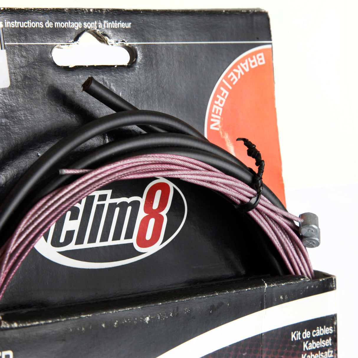 Brake Cable Kit Clim8 MTB w/Housing 2100mm