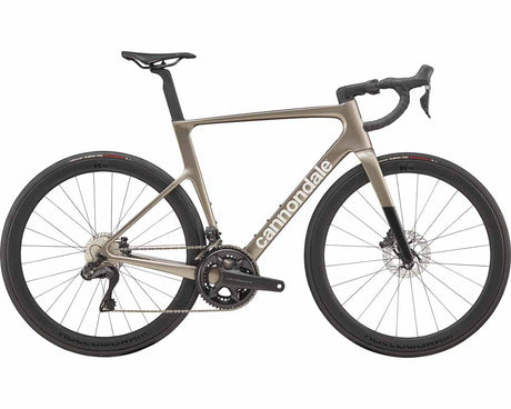 Cannondale SuperSix EVO 2 Road Bike (2025) Meteor Gray