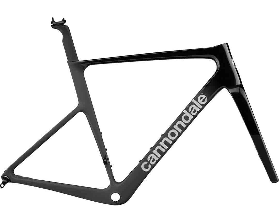 Cannondale SuperSix EVO Hi-MOD Frameset (2025) smoke black