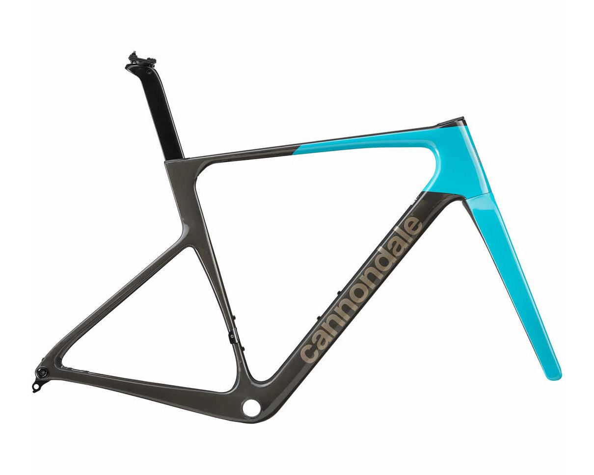 Cannondale SuperSix EVO Hi-MOD Frameset (2026) blue