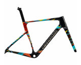 Cannondale SuperSix EVO LAB71 Carbon Frameset Black with WOW colors