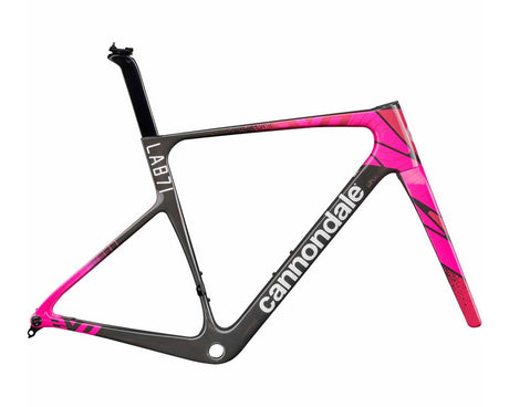 Cannondale SuperSix EVO LAB71 Carbon Frameset EF Pro Cycling Team Replica