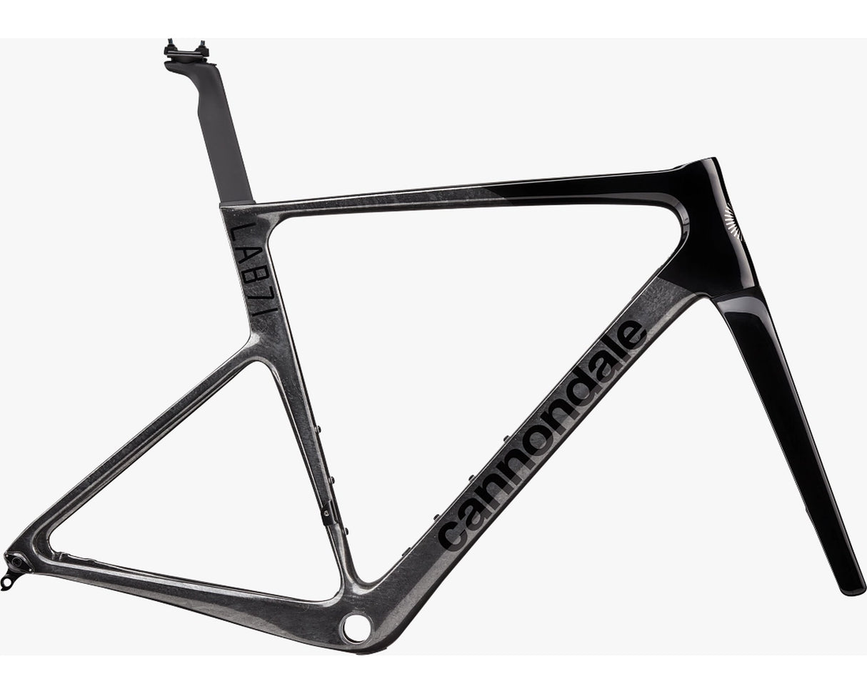 Cannondale SuperSix EVO LAB71 Frameset (2025) gloss black