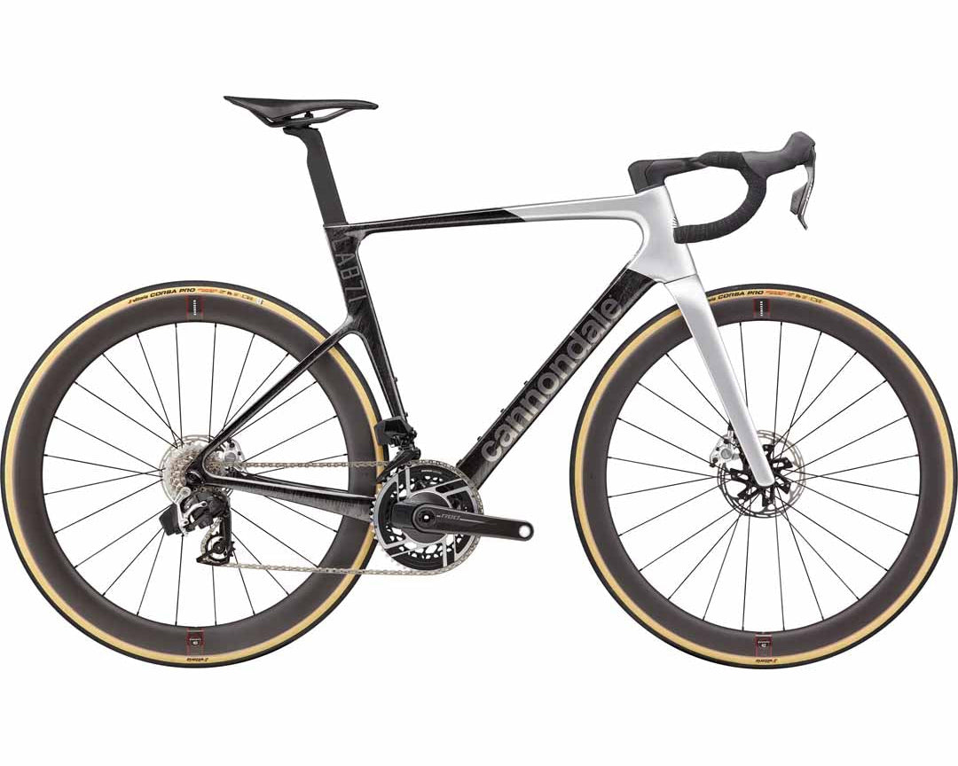 Cannondale SuperSix EVO LAB71 Road Bike (2025) black marble 