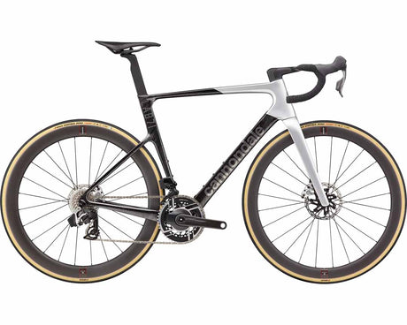 Cannondale SuperSix EVO LAB71 Road Bike (2025) black marble 