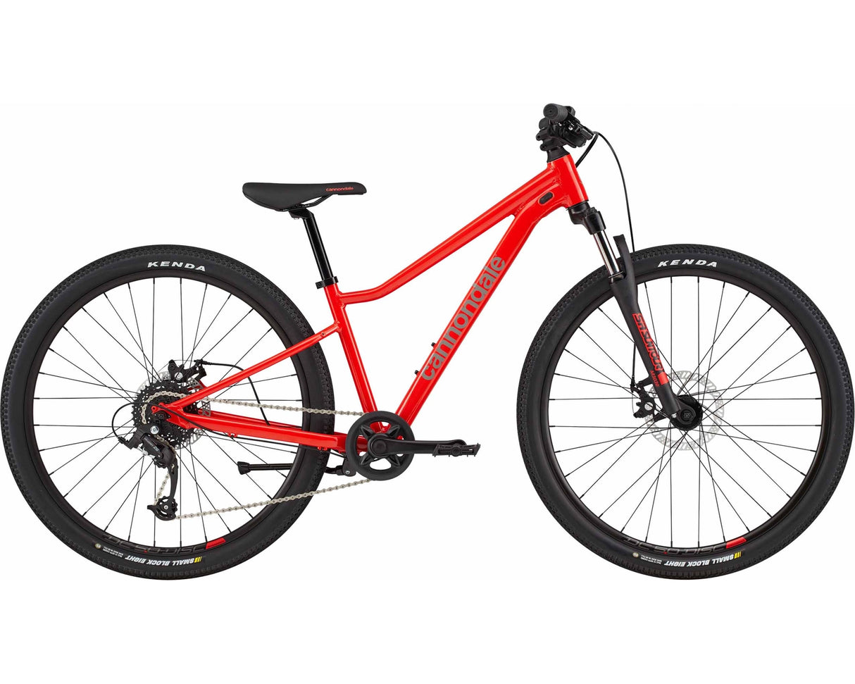 Cannondale Trail 26 Bike (2025) rally red