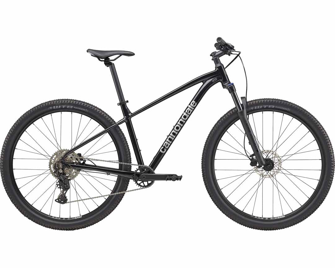 Cannondale Trail 2 Mountain Bike (2025) Black