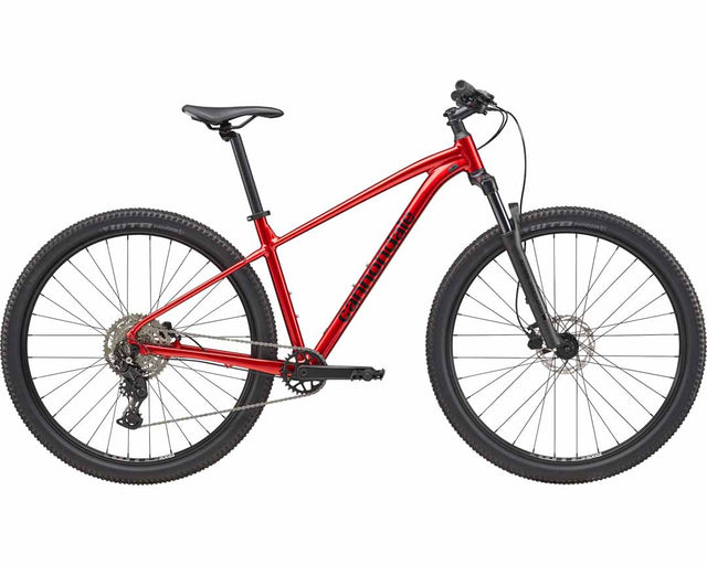 Cannondale Trail 2 Mountain Bike (2025) Metallic Red