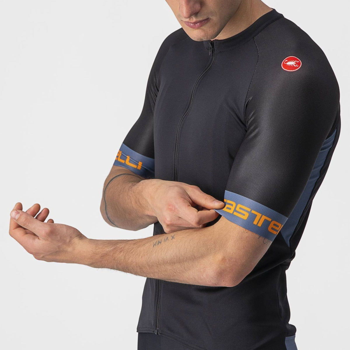 Castelli Mens Entrata VI Jersey