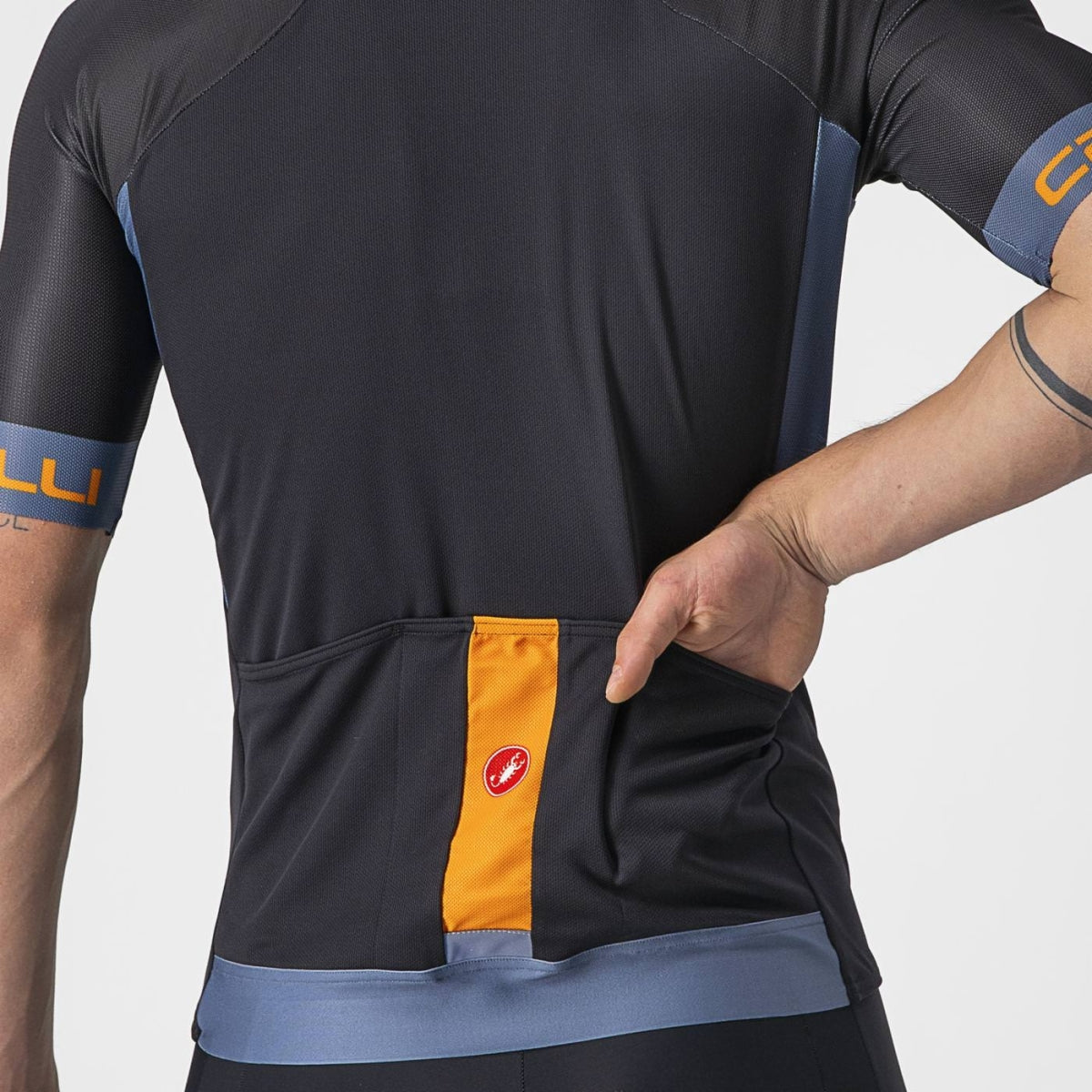 Castelli Mens Entrata VI Jersey