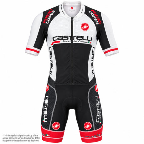 Castelli Mens San Remo 3.2 TT Speedsuit
